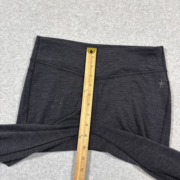 Smartwool Women's Sz S Charcoal Heather Thermal Merino Base Layer Bottom $125 - Picture 7 of 11